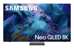 Samsung QN75QN990FFXZA 75″ QN990F NEO QLED 8K TV with AI Upscaling Pro (2025)