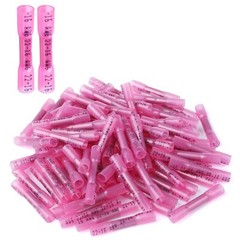 500/100X Waterproof Butt Heat Shrink Wire Connectors Crimp Electrical Terminals