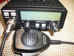 PRESIDENT RONALD SUPER MOD MORE POWER ONLY 4 WIRES ( RADIO NOT INCLUDED)