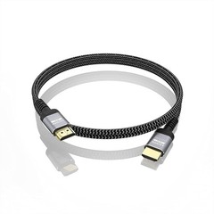 HDMI 2.1 Cable High Speed 4K 8K 1080P HDTV 5ft 10ft 15ft 30ft 50ft 65ft PS3 LOT