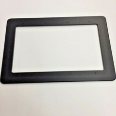 Simrad NSS evo3 or Zeus3 Black King Starboard Backing Plate covers larger hole