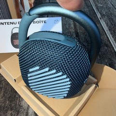 Red JBL Clip 5 Bluetooth Speaker – Open Box *UNUSED* Genuine V 5.3 CLIP5