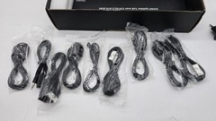 A-NeuVideo ANI-0108POE-b 1×8 POE HDMI Extender 150ft/45m over CAT5e/6 with 8x Rx