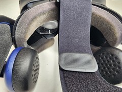 HTC Vive Pro 2 VR Headset HMD Only *Sun Damage*