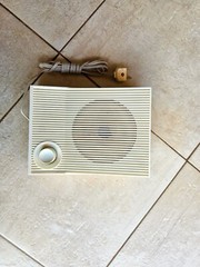 Radiotochka Soviet Union Radio Receiver Loudspeaker Public Broadcasting 1970s