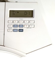 🔥【PRO SERVICED】MINTY Bose Wave CD-3000 Radio/CD! White/Silver~Remote+💥GUARANTY