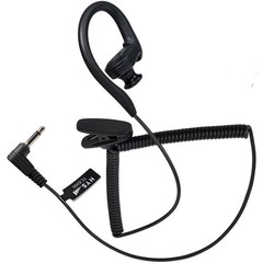 3.5mm Wired Single Earpiece for Listening Only, Tactical Earbud, Law Enforcem…