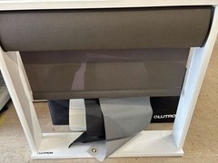 Serena Roller Shade Battery Powered Demo Unit for Lutron