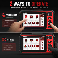 Bidirectional Scannner OBD2 Automotive Diagnostic Tool All System Active Test