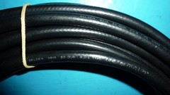 Belden 9913 RG-8 Coaxial Cable 50 Ohms N(m) / PL-259 50ft Very Good Condition