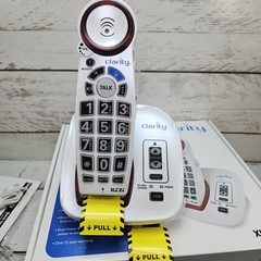 Clarity XLC2+ Cordless Phone Big Buttons Dect 6.0 Loud Speaker Talking Caller ID