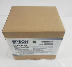 Genuine Epson ELPLP60 OEM Projector Spare Lamp New Factory Sealed