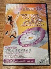 Clean DR MultiMedia Optical Lens Cleaner for CD/DVD ROM Drive Digital Innovation