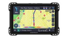 RAND MCNALLY TND-1050 LM TND1050 10″ TRUCK GPS LATEST MAPS 1 YEAR WARRANTY