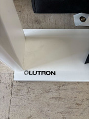 Serena Roller Shade Battery Powered Demo Unit for Lutron