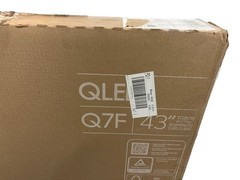 Samsung 43” QLED Q7F 4K Smart TV QN43Q7F 2025 Model Open Box