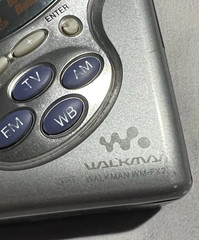 SONY Walkman WM-FX281 TV/Weather/FM/AM Cassette Tape Player Tested