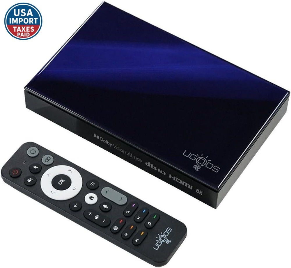 Ugoos SK1 8K Android TV Box – Powerful Streaming and Multimedia Hub