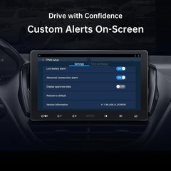 ATOTO AI Android Car Stereo 7” 2DIN Carplay w/OBDII Diag Scanner & TPMS Sensor