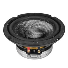 2x PRV 6.5″ Motorcycle Speaker Water Resistant 1200W 2 Ohm MT6MR600 Carbon Fiber