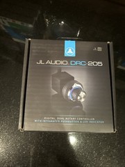 JL Audio DRC-205 Digital remote control for JL Audio amps processor JLid VXi