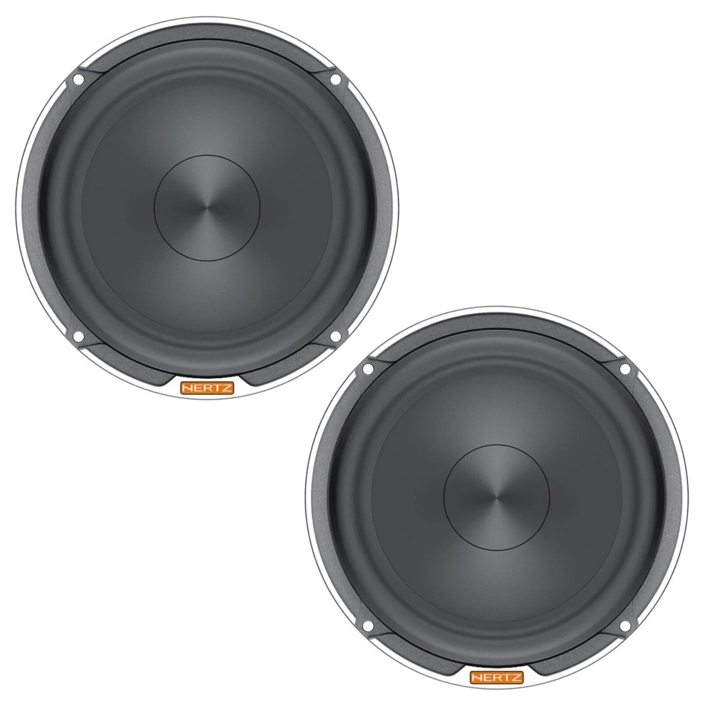 Hertz Mille Pro MP 165P.3 6.5″ 16.5cm 3-Ohm Midrange Woofer 100w RMS Pair