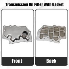 XQSMWF Automatic Auto Transmission Oil Filter with Pan Gasket Kit Compatible …