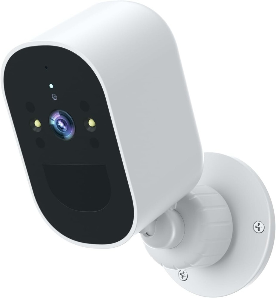 XVIM 4MP Wireless Security Camera 2K WiFi Battery Surveillance Camera Outdoor