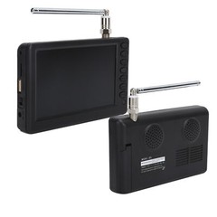 5 Inch Portable TV ATSC HD TFT LED Pocket Digital Television Mini TV 1080P