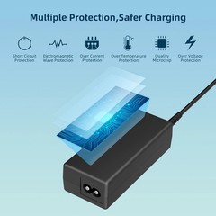 UL Adapter For Gotrax Hoverboard Nova Pro / Glide Pro / SRX Pro Power Cord