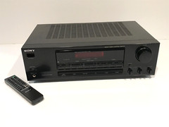 Sony STR-D311 Stereo Receiver BUNDLE Works Speakers NOT Included – SEE VIDEO