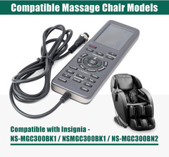 Remote Control for Insignia Zero Gravity Massage Recliner Chair P310100646-8