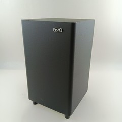 SD08 Wireless Subwoofer Black 5.5in 40W 4 Ohm Home Theater Speaker Audio System
