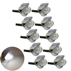 All Star Truck Parts | Mini Watermelon Lights 3/4″ Diameter 1-LED GLO Style| 10