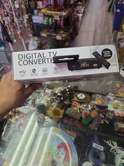 Coby CSTB-600 TV Digital Converter with Remote
