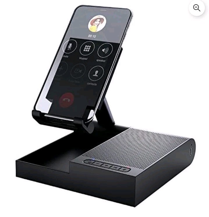Doss Bluetooth USB Speakerphone Wireless Bluetooth Speaker w DSP Noise Reduction