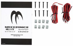 Pair Crunch CS46CX 250 Watt 4 x 6″ 2-Way Coaxial Car Audio Speakers