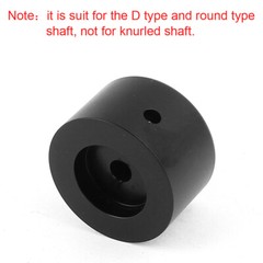 Aluminium Alloy Guitar HIFI Speaker Volume Control Knob 35mm x 22mm 6mm Hole