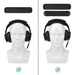 Geekria Hook and Loop Headband Pad for Bose, Beats, JBL, Beats, ATH Headphones