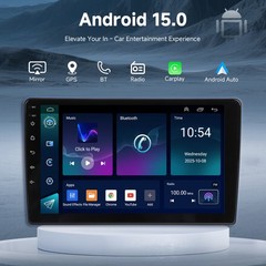 For Chrysler 300C 2004-2007 Android 15 Carplay Car Stereo Radio GPS Navi WIFI BT