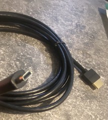 HDMI Cable 4K High Speed Cord, 6’ Cable, New !