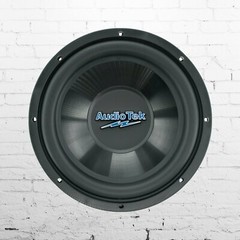 Pair of Audiotek 12 Inch 3000 Watt Car Audio Subwoofer with DVC Power (2 Woofer)