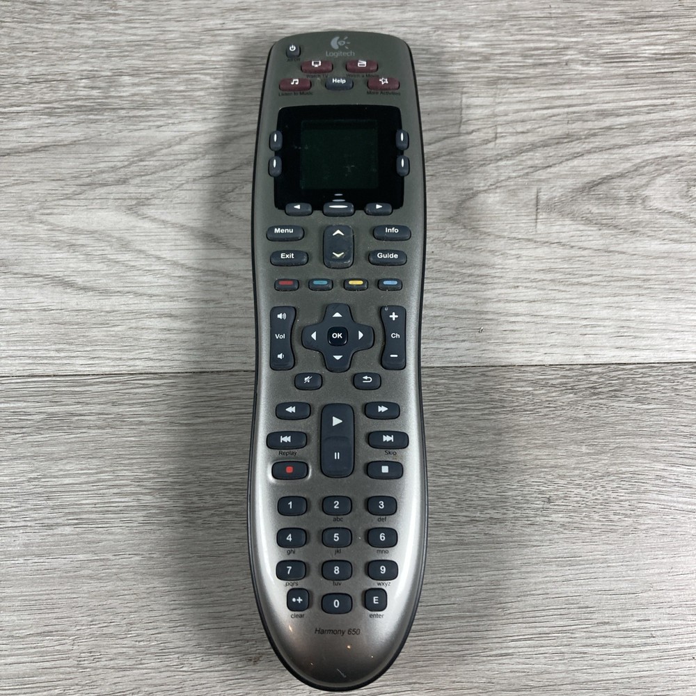 Logitech Harmony 650 Universal Advanced Remote Control