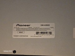Pioneer GM-A5602 900W Max 2 Channel Class AB Bridgeable Car Audio Amplifier Amp