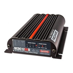 REDARC BCDC1250D 50A Dual Input DCDC ChargerMPPT for 12V AGM & LiFePO₄ Free Ship