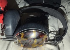 Skullcandy RocNation Aviator Red, +Navigator Headphones, All Items Pictured…