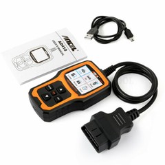 Professional ANCEL AD410 OBD2 Scanner 12V Check Car Engine Free Update Diagnosis