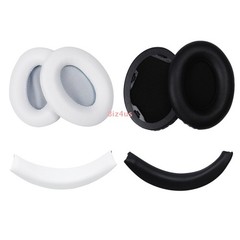 Replacement For Beats by Dre Studio 1.0 Headband Rubber Cushion/ Ear Pads Part