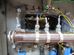 Vintage Home Brew Amplifier Power Supply Homemade