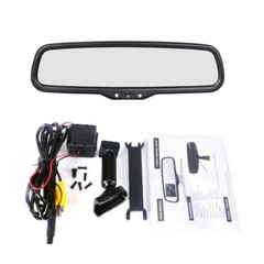 4.3″Car Rear View Mirror Monitor with No1 Bracket Backup Camera License Plate US